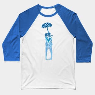 Lovers in the Rain (gay) Baseball T-Shirt